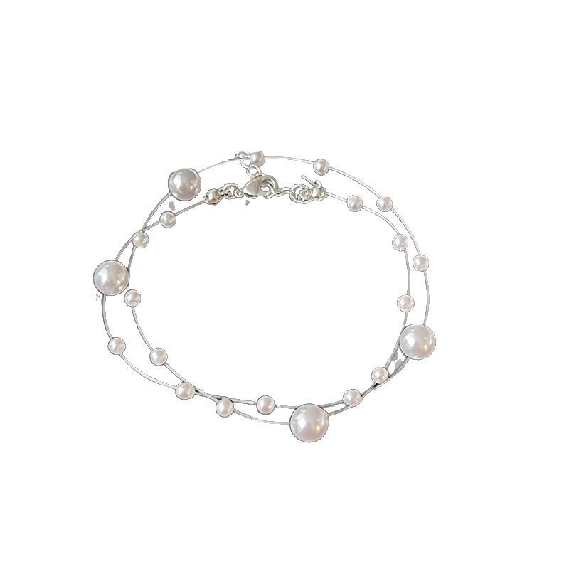Baby's Breath Pearl Elegant Light-Luxury Necklace