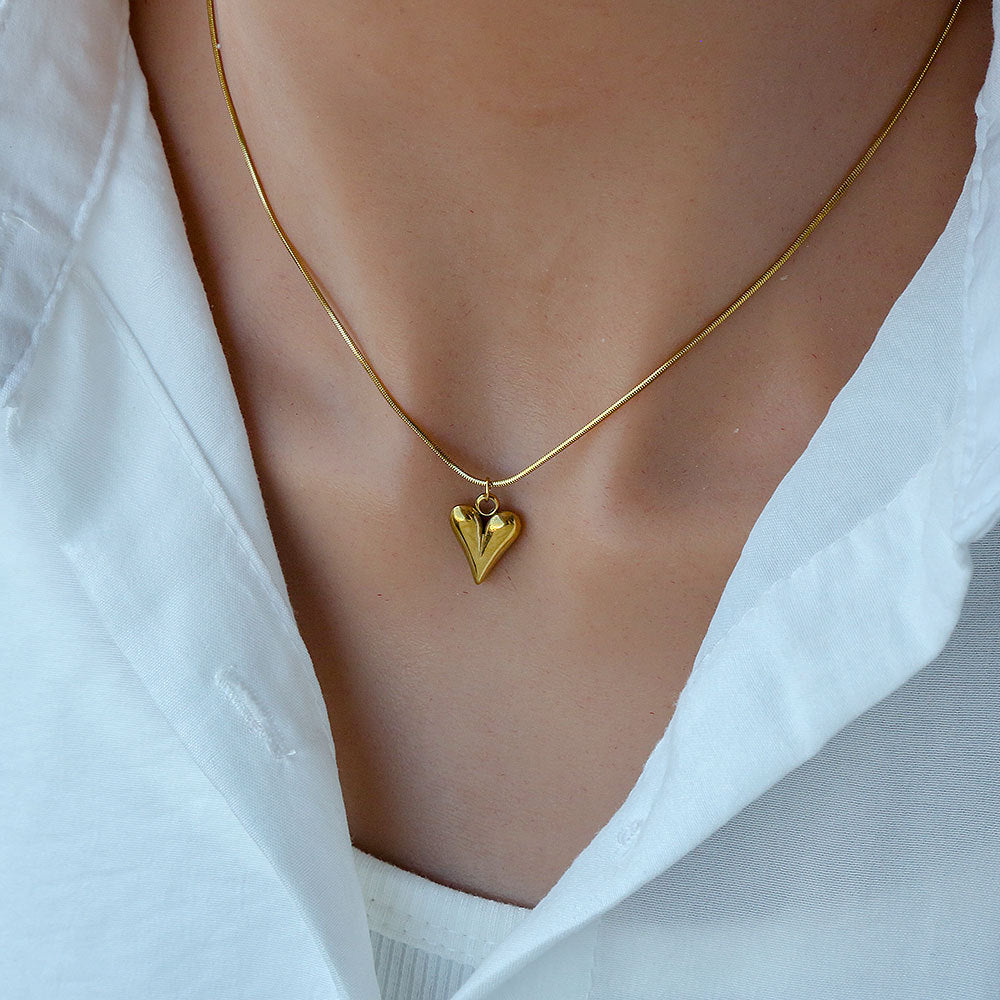 Stylish Titanium Steel Collar Necklace That Wont Fade