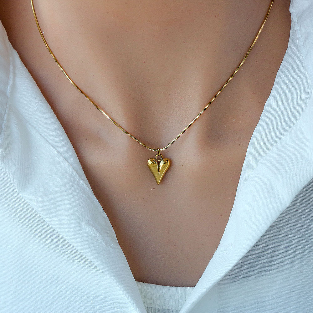 Stylish Titanium Steel Collar Necklace That Wont Fade