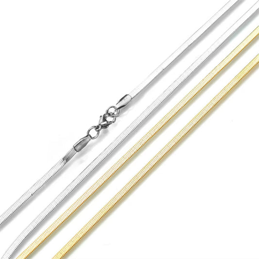 Unisex Necklace With A Personalized Titanium Steel Lock