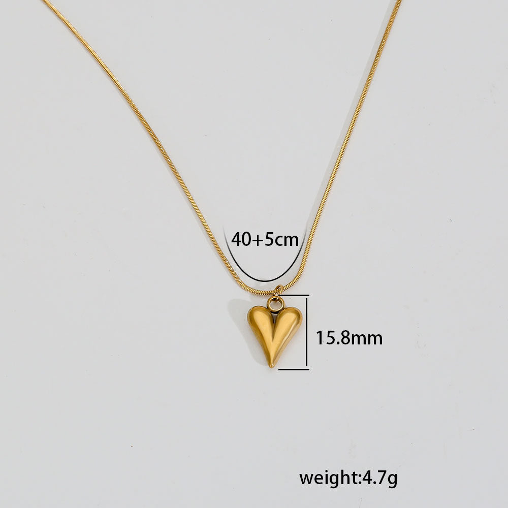 Stylish Titanium Steel Collar Necklace That Wont Fade
